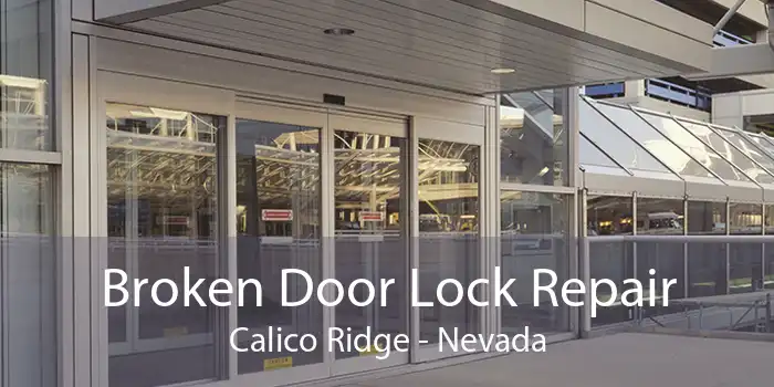Broken Door Lock Repair Calico Ridge - Nevada