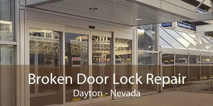 Broken Door Lock Repair Dayton - Nevada