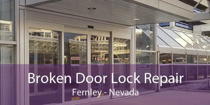 Broken Door Lock Repair Fernley - Nevada