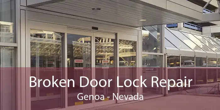 Broken Door Lock Repair Genoa - Nevada