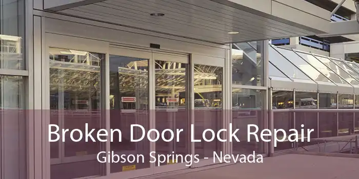 Broken Door Lock Repair Gibson Springs - Nevada