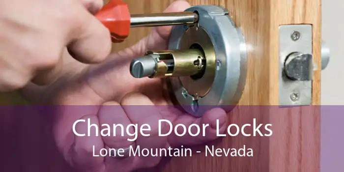 Change Door Locks Lone Mountain - Nevada