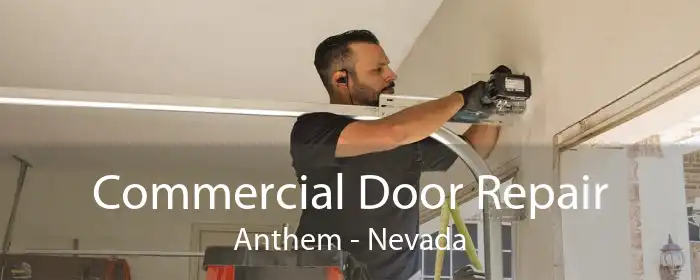 Commercial Door Repair Anthem - Nevada
