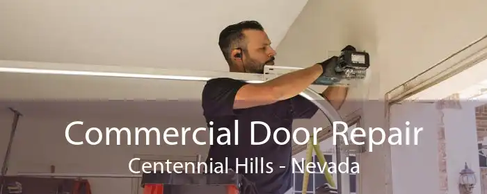 Commercial Door Repair Centennial Hills - Nevada