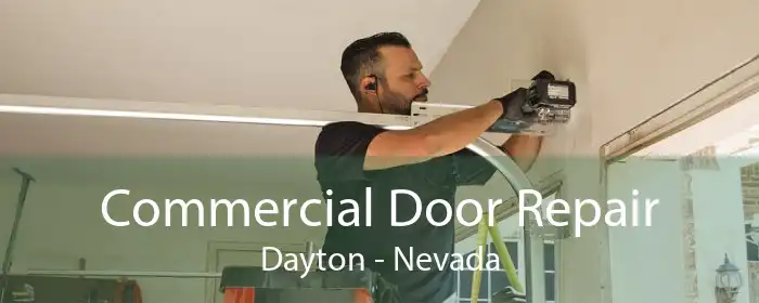 Commercial Door Repair Dayton - Nevada