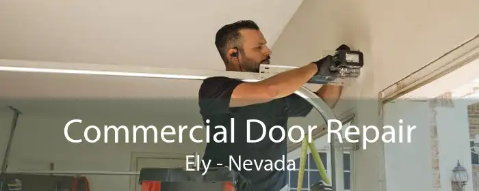 Commercial Door Repair Ely - Nevada