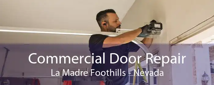 Commercial Door Repair La Madre Foothills - Nevada