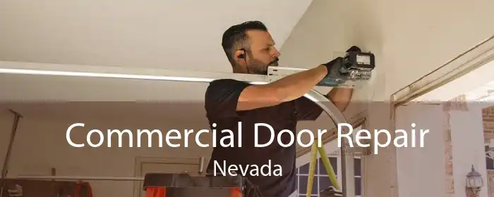 Commercial Door Repair Nevada