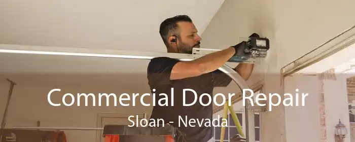 Commercial Door Repair Sloan - Nevada