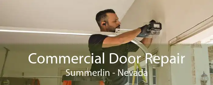 Commercial Door Repair Summerlin - Nevada