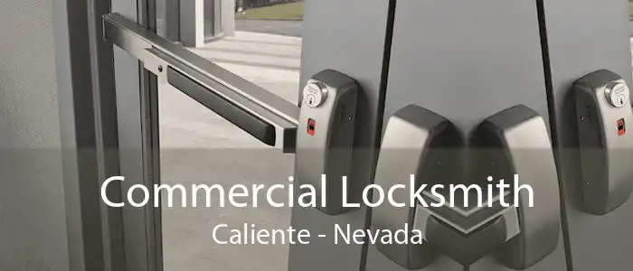 Commercial Locksmith Caliente - Nevada