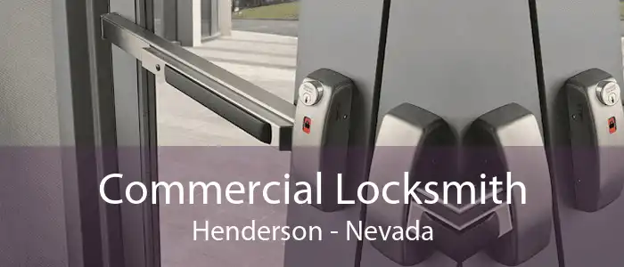 Commercial Locksmith Henderson - Nevada