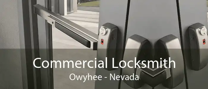 Commercial Locksmith Owyhee - Nevada