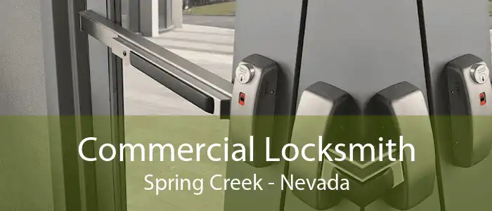 Commercial Locksmith Spring Creek - Nevada