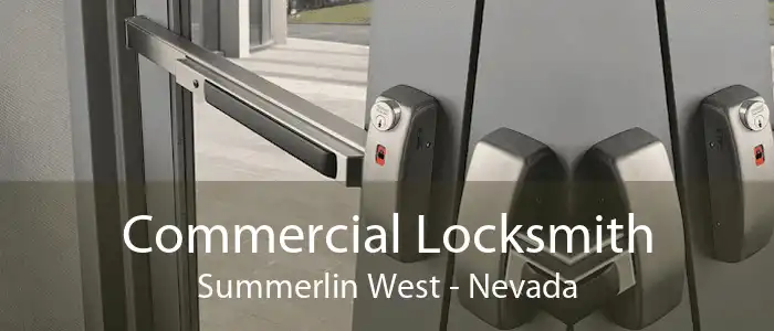Commercial Locksmith Summerlin West - Nevada