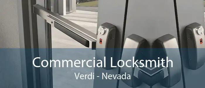 Commercial Locksmith Verdi - Nevada