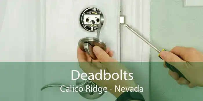 Deadbolts Calico Ridge - Nevada