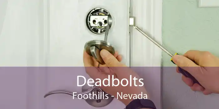 Deadbolts Foothills - Nevada