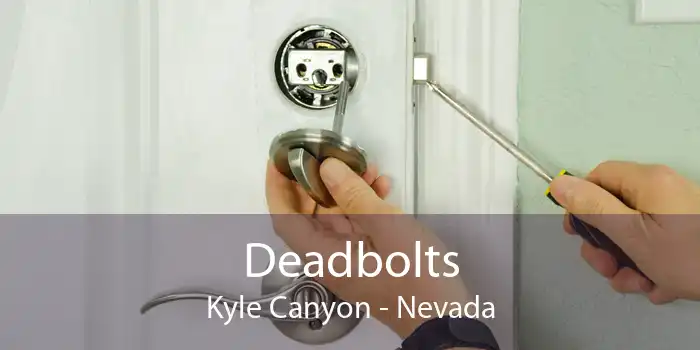 Deadbolts Kyle Canyon - Nevada