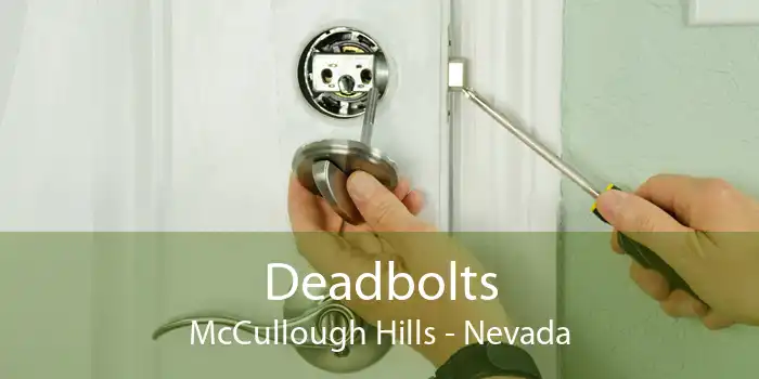 Deadbolts McCullough Hills - Nevada