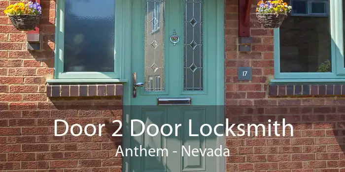 Door 2 Door Locksmith Anthem - Nevada