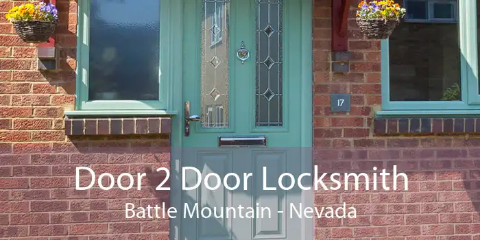 Door 2 Door Locksmith Battle Mountain - Nevada