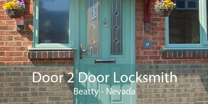 Door 2 Door Locksmith Beatty - Nevada