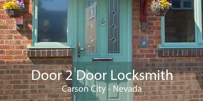 Door 2 Door Locksmith Carson City - Nevada