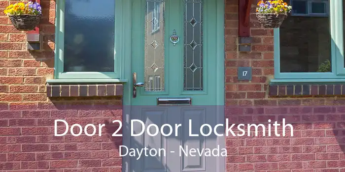 Door 2 Door Locksmith Dayton - Nevada