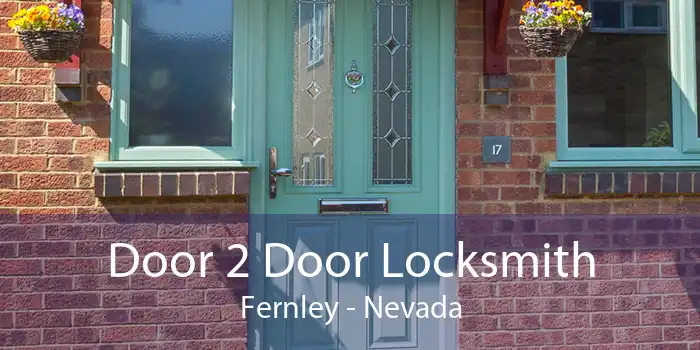 Door 2 Door Locksmith Fernley - Nevada