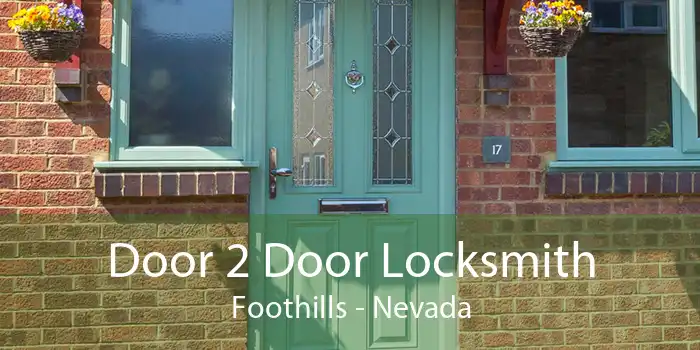 Door 2 Door Locksmith Foothills - Nevada