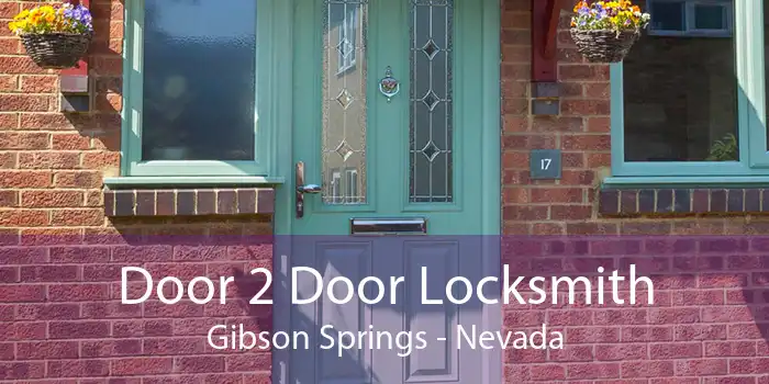 Door 2 Door Locksmith Gibson Springs - Nevada