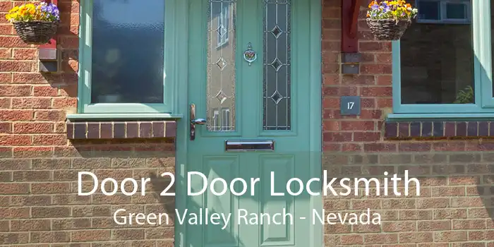 Door 2 Door Locksmith Green Valley Ranch - Nevada