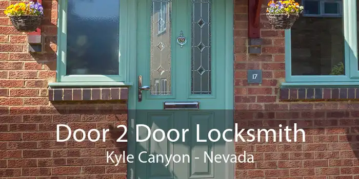 Door 2 Door Locksmith Kyle Canyon - Nevada