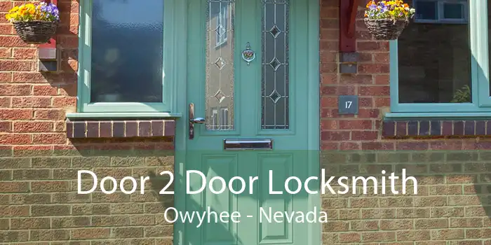 Door 2 Door Locksmith Owyhee - Nevada