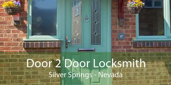 Door 2 Door Locksmith Silver Springs - Nevada