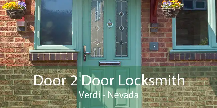 Door 2 Door Locksmith Verdi - Nevada