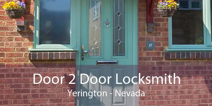 Door 2 Door Locksmith Yerington - Nevada
