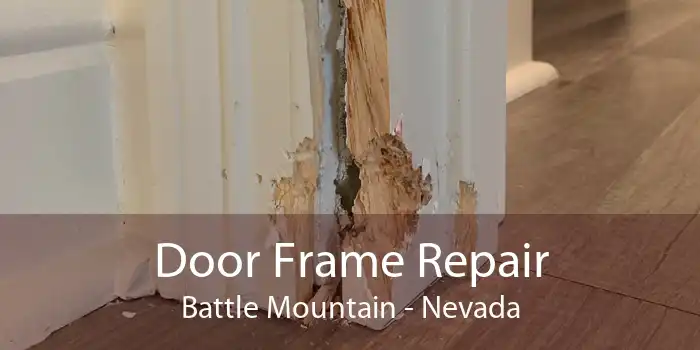 Door Frame Repair Battle Mountain - Nevada