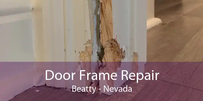 Door Frame Repair Beatty - Nevada
