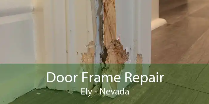 Door Frame Repair Ely - Nevada