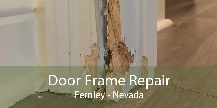 Door Frame Repair Fernley - Nevada