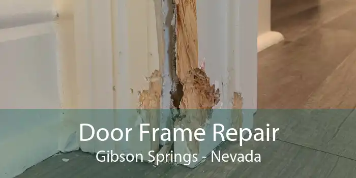 Door Frame Repair Gibson Springs - Nevada