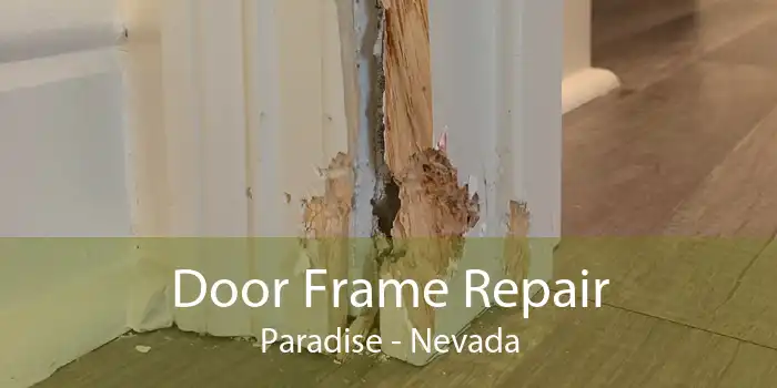 Door Frame Repair Paradise - Nevada