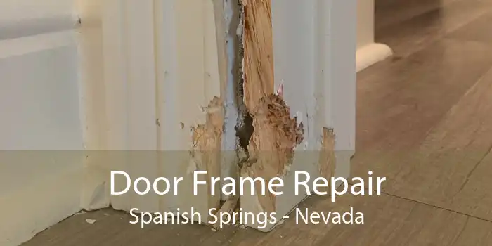 Door Frame Repair Spanish Springs - Nevada