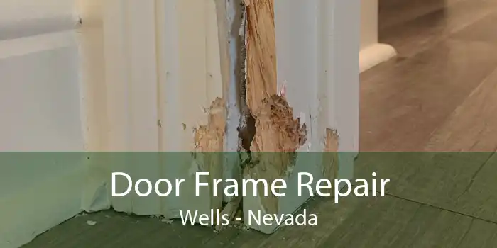 Door Frame Repair Wells - Nevada