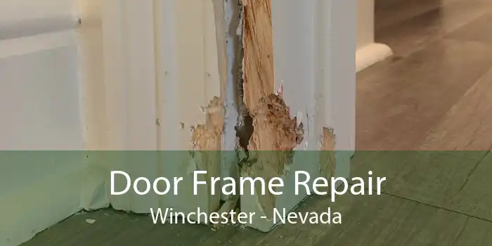 Door Frame Repair Winchester - Nevada