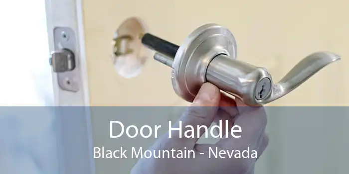 Door Handle Black Mountain - Nevada
