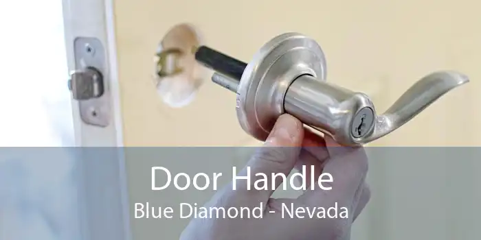Door Handle Blue Diamond - Nevada