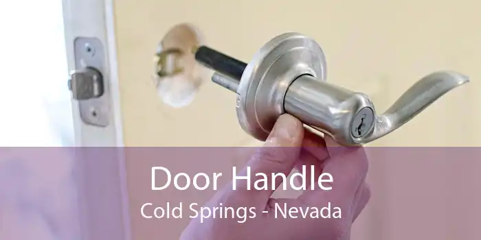 Door Handle Cold Springs - Nevada